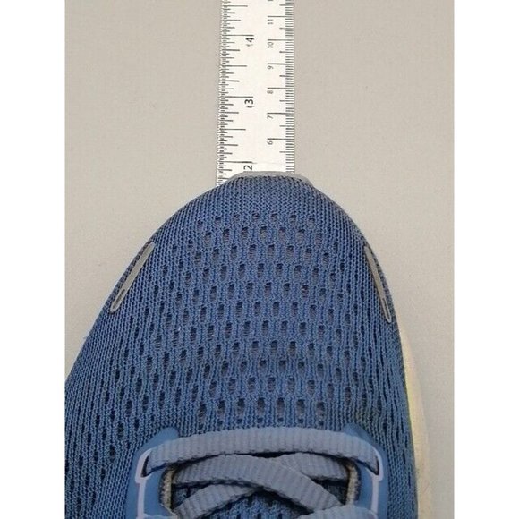 Brooks Womens Sneakers Ghost 14 Blue Lace Up Athletic Shoe Low Top Padded 8 - Picture 6 of 13